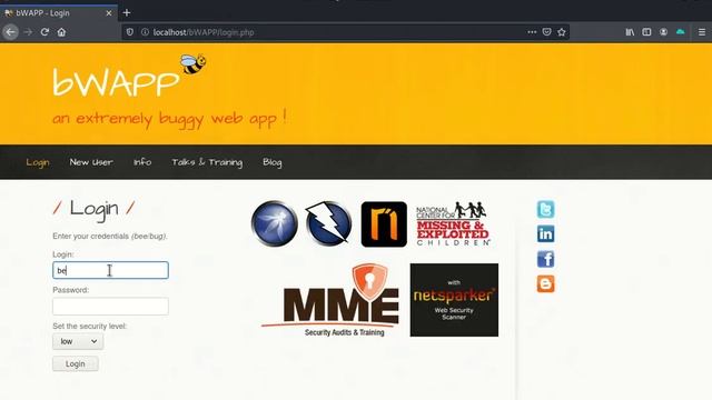 Session Mgmt Cookies HTTPOnly Low Security Level смотреть онлайн