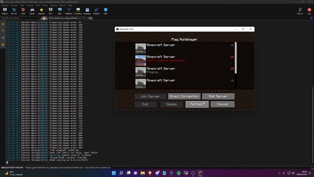 Déployer un serveur Minecraft avec Docker смотреть онлайн