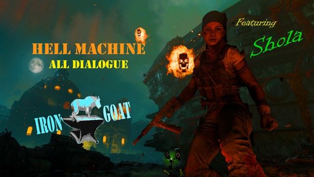 Zombie Army 4: Dead War - Hell Machine All Dialogue - Shola смотреть онлайн