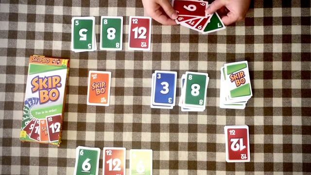 How to play Skip-bo Card game. Skip-Bo Card game, Mongol hel deer смотреть онлайн
