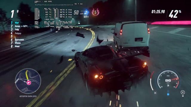 Need For Speed Heat | i7-2600 + GTX 1070 смотреть онлайн
