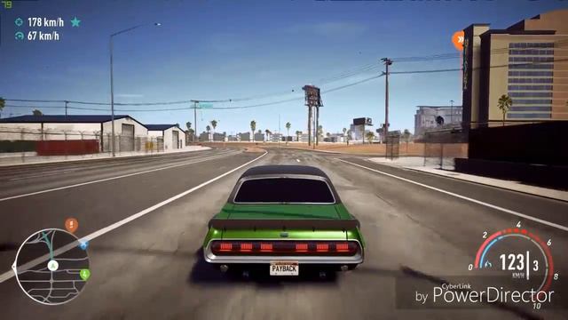 NFS PayBack Mercury Cougar #1 смотреть онлайн