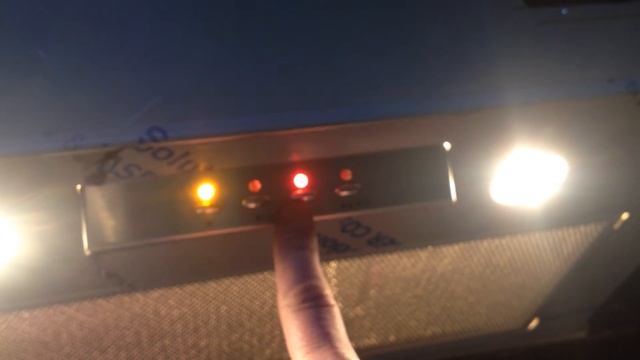 Okap AKPO NEVA 60 - panel sterowania смотреть онлайн