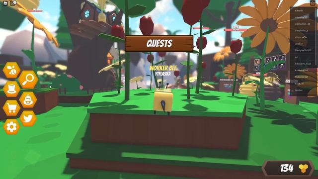 СТАЛА САМОЙ КРУТОЙ ПЧЕЛОЙ в РОБЛОКС СИМУЛЯТОР ПЧЕЛЫ смотреть онлайн