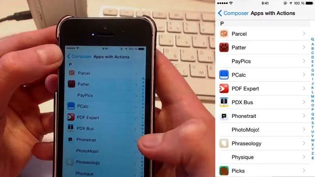 Launch Center Pro – автоматизация на iOS смотреть онлайн