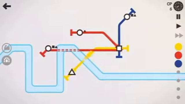 Обзор на игру Mini Metro смотреть онлайн