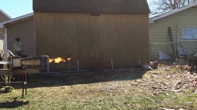 2.5 Mega Watt Universal fuel burner смотреть онлайн