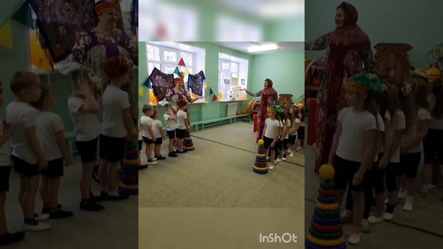 Физкультурный досуг по мотивам сказки "Теремок", средний возраст смотреть онлайн