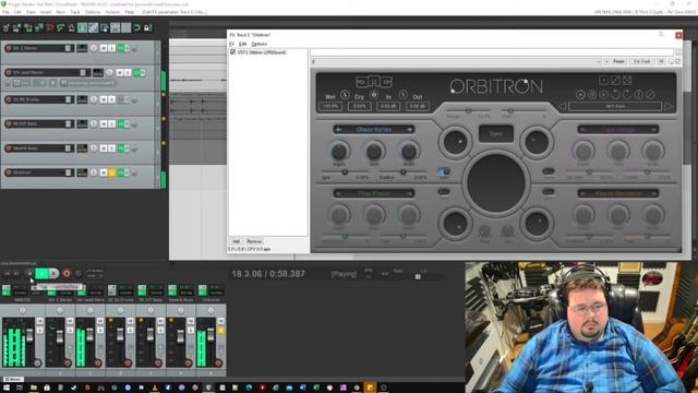 United Plugins Orbitron Review смотреть онлайн