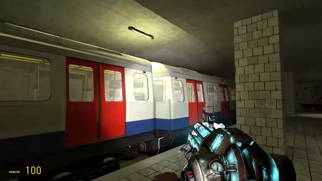 Subway Crash in Garry's Mod смотреть онлайн