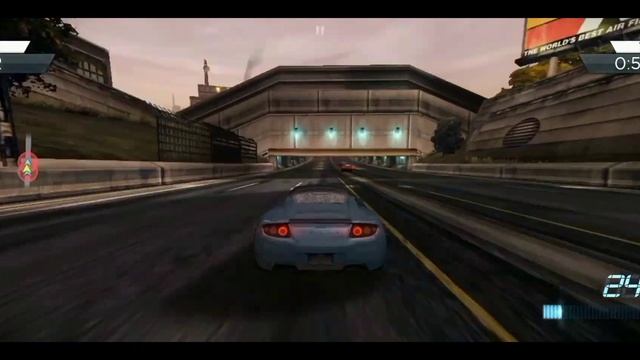 Car racing game | Racing Chevrolet, Tesla and Lexus | well built machine | NFS most wanted смотреть онлайн