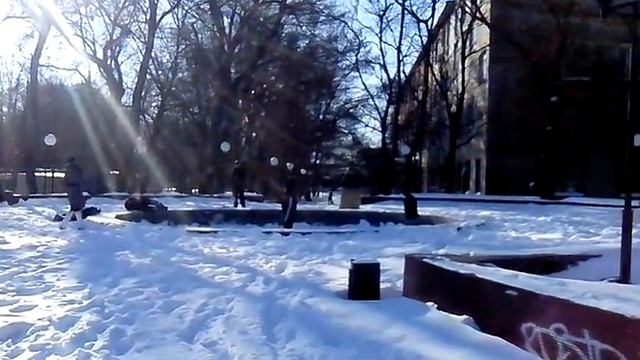 Зима. Шахты. Утро 17 декабря 2012г. смотреть онлайн