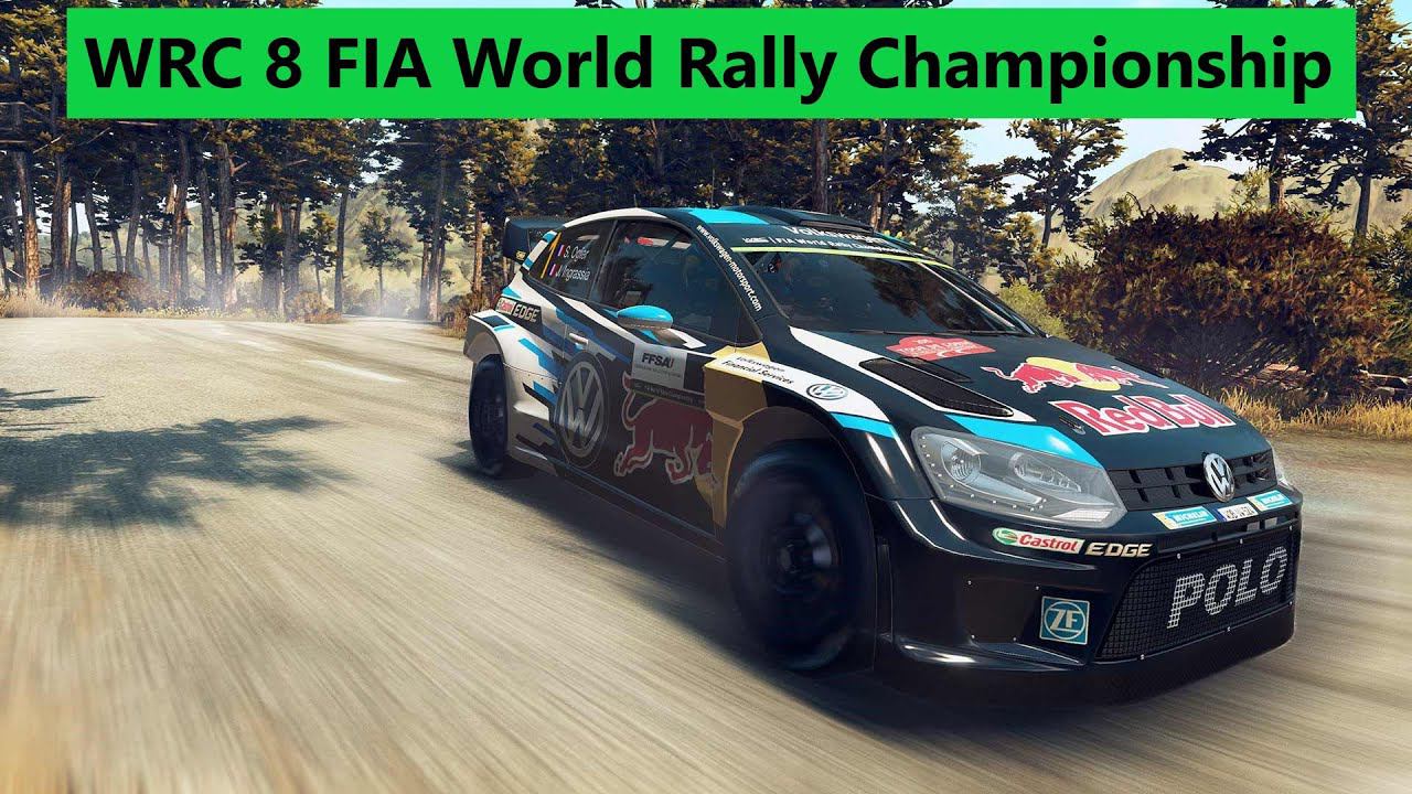 Мой навык пилотирования в WRC смотреть онлайн