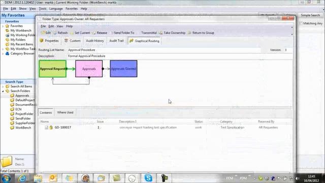 DDM PDM / PLM Workflow - Primary and Deputy Approvers смотреть онлайн