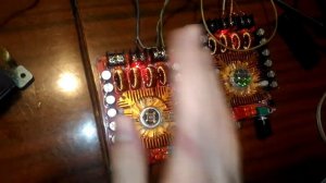 Усилитель на Tda7498e