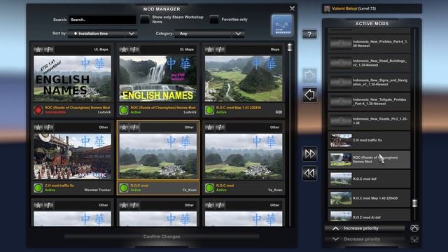Big Map Combo with Rusmap 2.46 Promods 2.63 Roextended Road to asia ROC China etc  Ets2 1.46