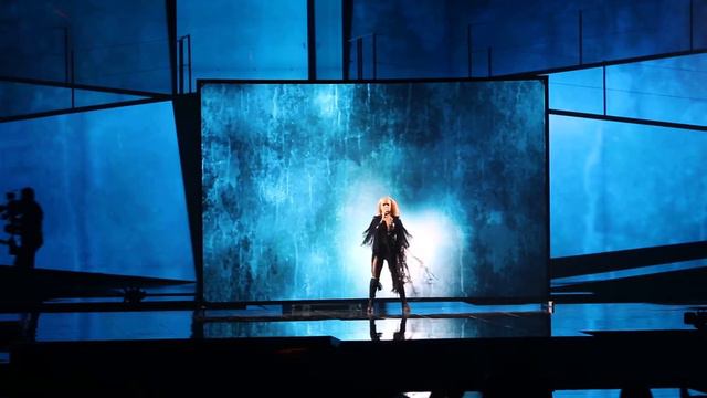 Iceland: Greta Salome - Hear them Calling (2. rehearsal ESC2016) смотреть онлайн