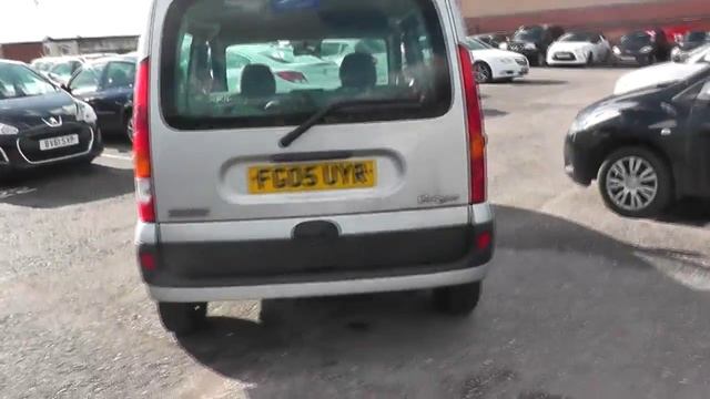 Renault KANGOO Venture dci 80 U30630 смотреть онлайн