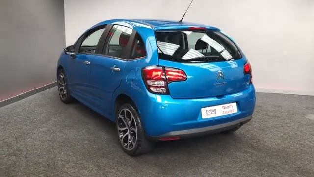 CITROEN C3 SELECTION PEARL BLUE PAN ROOF, FOR SALE NORTH EAST смотреть онлайн