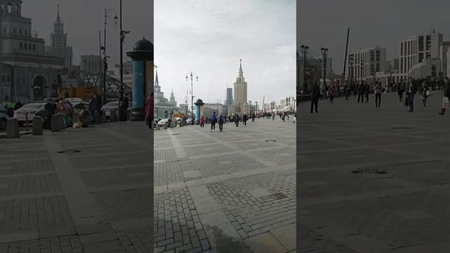 Москва Комсомольская площадь.Площадь трёх Вокзалов смотреть онлайн