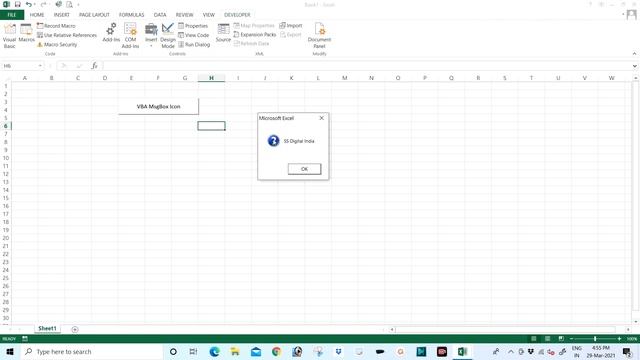 Excel VBA MsgBox Icon Constants !!! смотреть онлайн
