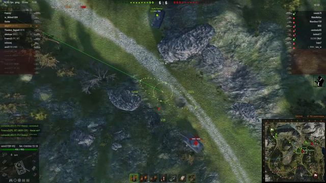 Лучший бой WoT - Bat-Chatillon 155 58 - Время пришло! (8 kills) смотреть онлайн