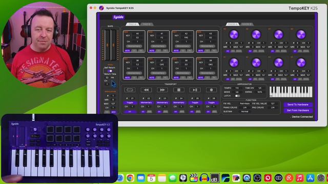 SYNIDO TempoKEY 25K - Better than AKAI? смотреть онлайн
