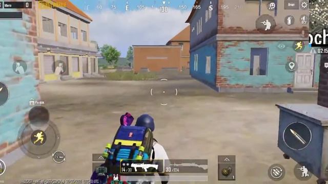 Pubg mobile/ 1vs93 - почти очистила починки . смотреть онлайн