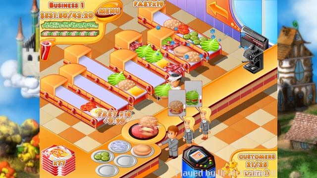 Stand O'Food - Meal Quest Playthrough (Part 4) смотреть онлайн