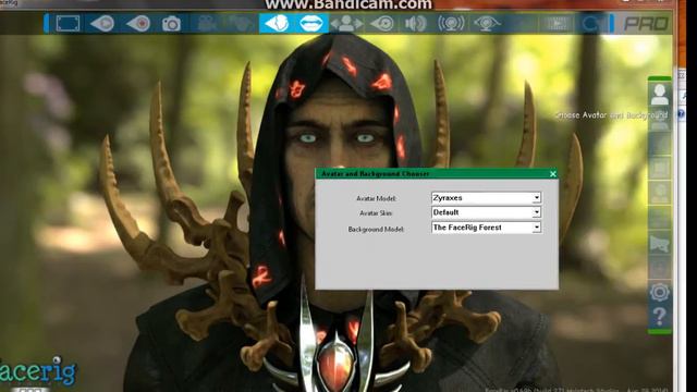 Facerig как поменять персонажа)-_- смотреть онлайн