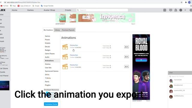 How To Add Custom R6 Run Animation In Roblox Studio смотреть онлайн