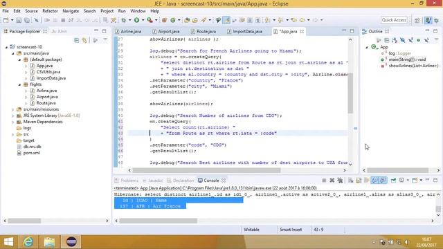 L4 - JPQL смотреть онлайн