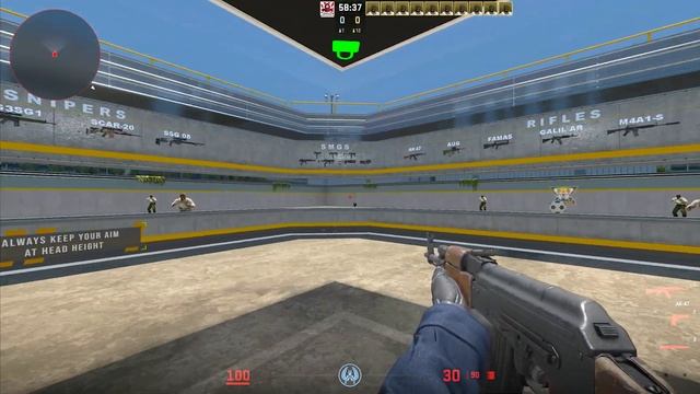HOW TO PLAY AIMBOTZ IN CS2!! смотреть онлайн