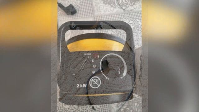 Тепловая пушка DENZEL DHC 2-100 смотреть онлайн