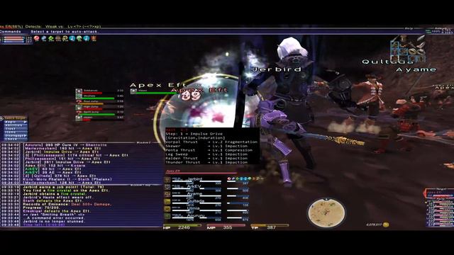 Final Fantasy XI - Grinding Apex Efts to Master Rank w/ My Cousin (Stream Archive) смотреть онлайн