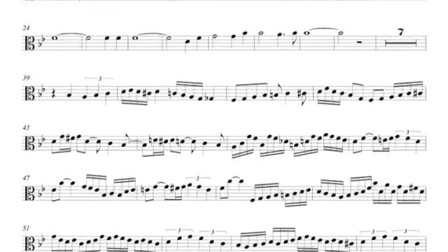 When Peace Like a River, Viola & Piano смотреть онлайн