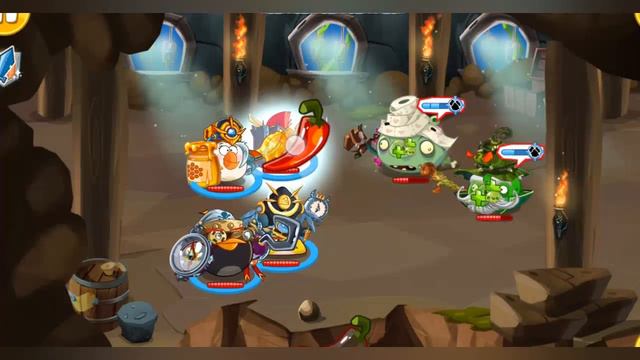 I use YOUR team for Pig Paradise 4 | AngryBirds Epic смотреть онлайн