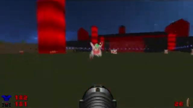 Touhou Doom [E1M4] Playthrough смотреть онлайн