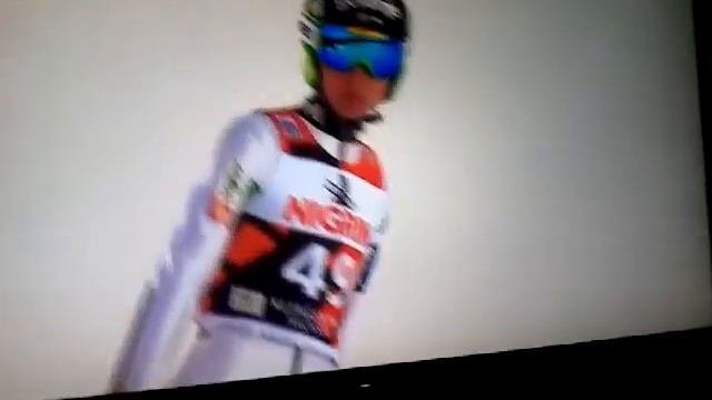 Kamil Stoch i Domen Prevc.Skoki narciarskie w Klingenthal смотреть онлайн