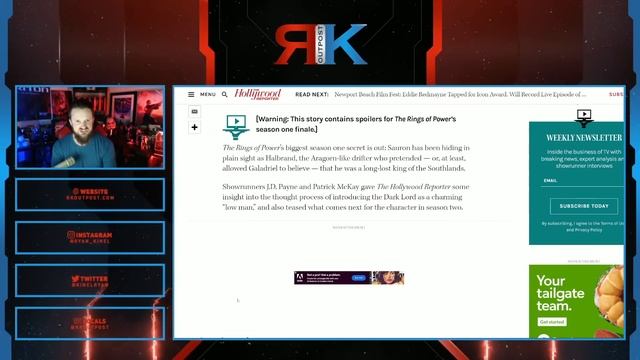 Rings Of Power DISASTER For Amazon! | Showrunners Do DAMAGE CONTROL, Promise To Stick To Canon LOL смотреть онлайн