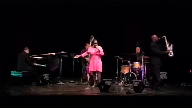 Sharón Clark -- I'll Remember April смотреть онлайн