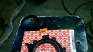 Задний сальник коленвала VW Т-5,установка