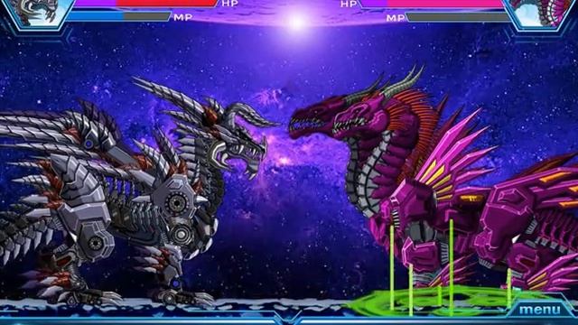 Роботы Динозавры Двуглавый Дракон смотреть онлайн