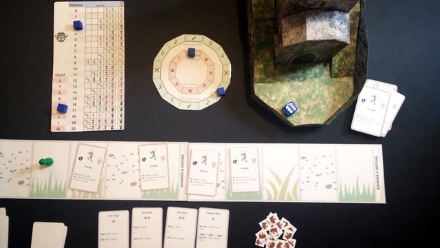Waah! Oomanz! Gameplay and Review - BGG Solo PnP Game Design Contest 2020 смотреть онлайн