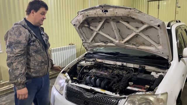 Toyota Corolla Fielder, который был никому не нужен, уже на ходу. Разбираемся с иммобилайзером. смотреть онлайн
