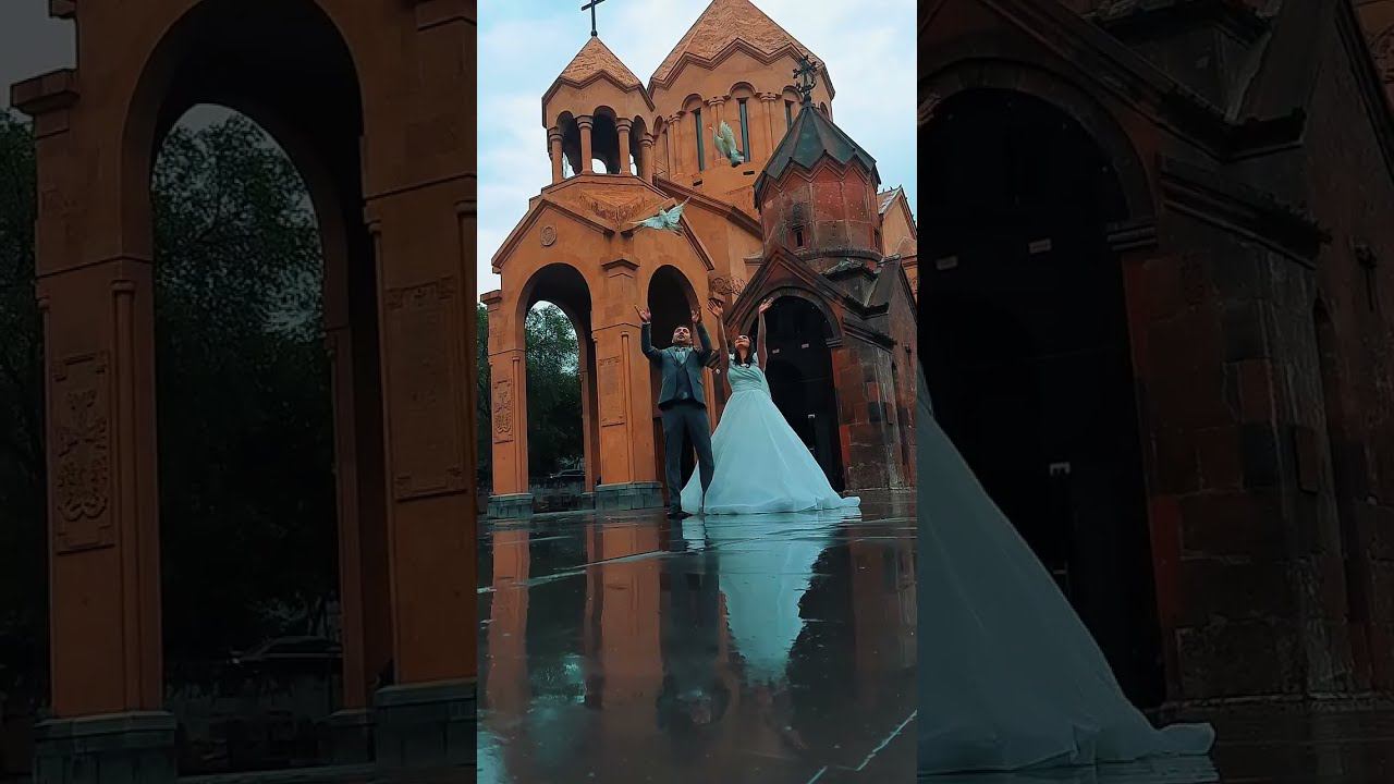 Красивая армянская Свадьба в Ереване смотреть онлайн