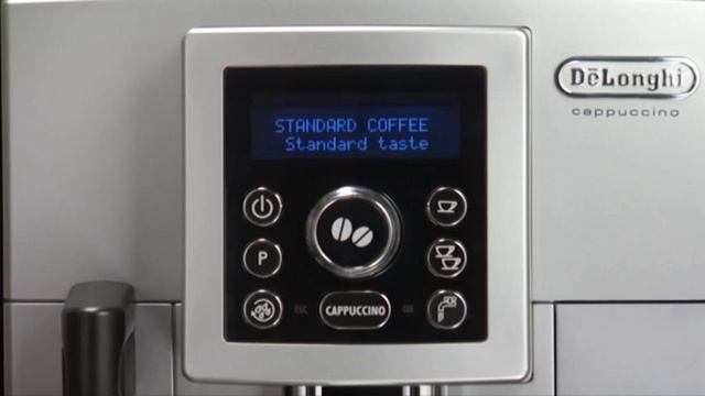 How to change the quantity of water delivered automatically of Your De' Longhi ECAM 23.460 S смотреть онлайн