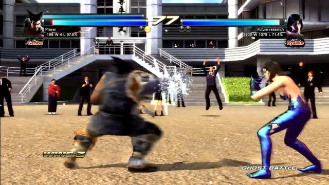 Tekken Tag Tournament 2 PS3 Heihachi Xiaoyu Ghost Battle part25 смотреть онлайн