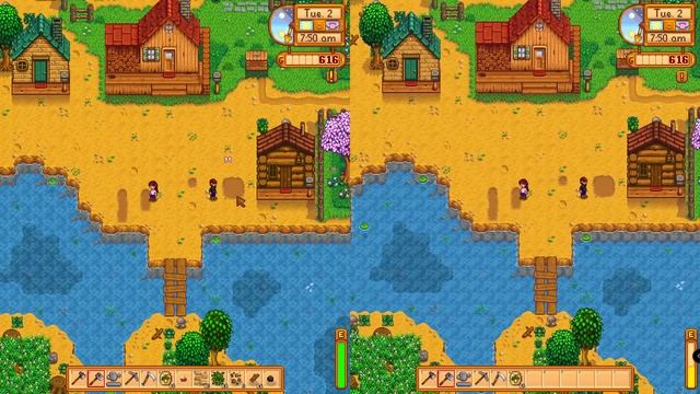 Ферма для двоих на одном экране/Stardew Valley#1 смотреть онлайн
