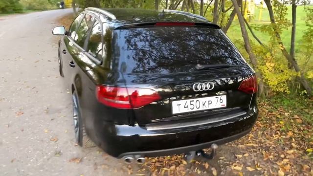 Audi A4b8 Avant Tdi 170 Hp (продажа)